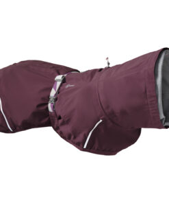 Hurtta ECO Mudventure hundefrakke Eggplant/Blackberry