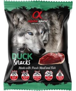 ALPHA SPIRIT - Duck Snack (24 x 50g)