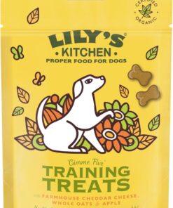 Lily’s Kitchen - Training Treats for Dogs (8 x 80g)